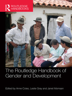 cover image of The Routledge Handbook of Gender and Development